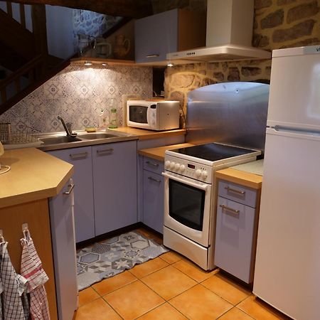 Gite De L'Hirondelle Bleue Brech Buitenkant foto