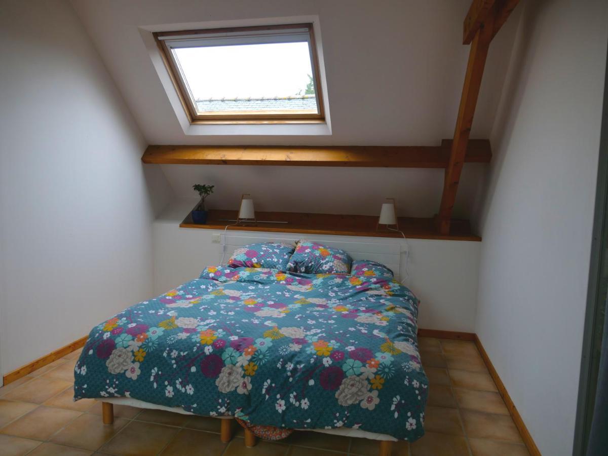 Gite De L'Hirondelle Bleue Brech Buitenkant foto