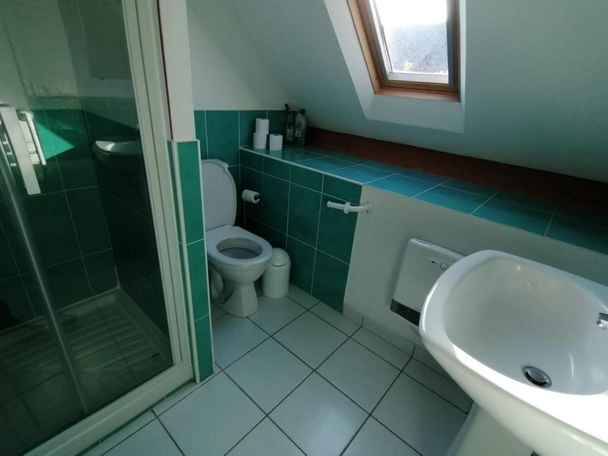 Gite De L'Hirondelle Bleue Brech Buitenkant foto