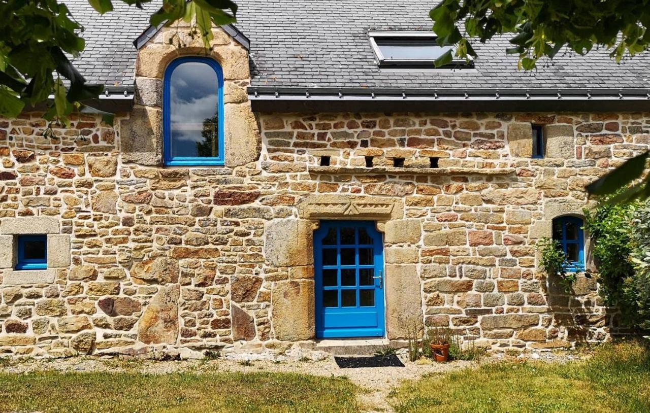 Gite De L'Hirondelle Bleue Brech Buitenkant foto