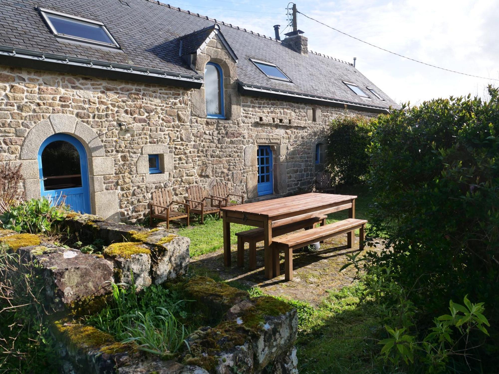 Gite De L'Hirondelle Bleue Brech Buitenkant foto