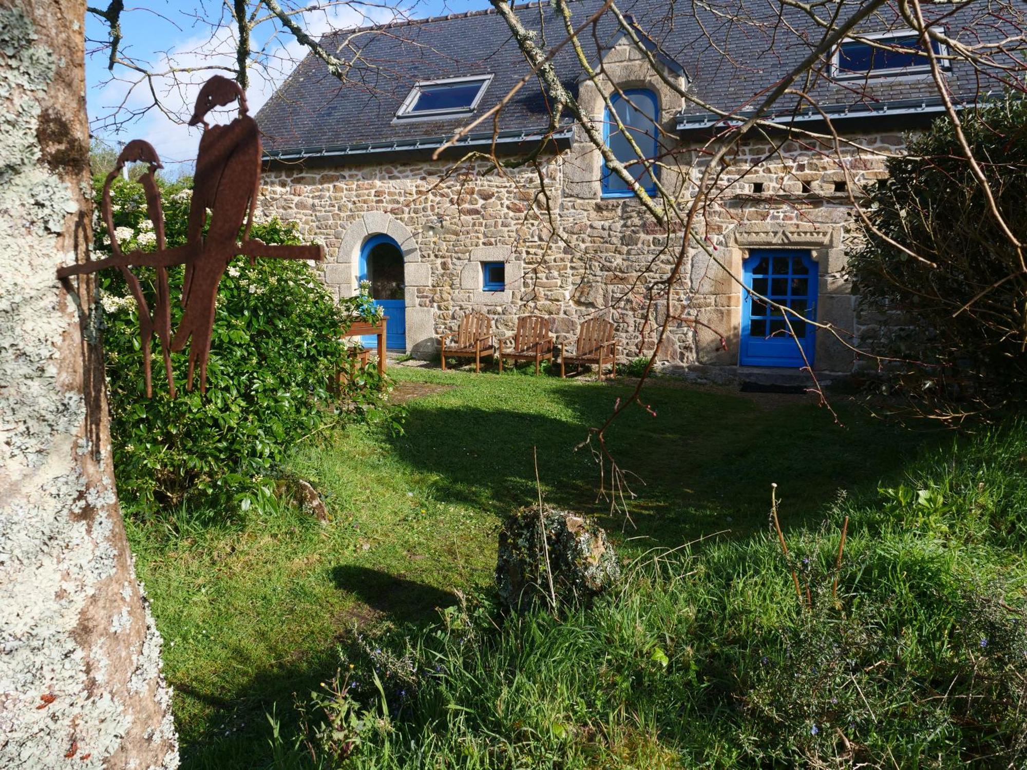 Gite De L'Hirondelle Bleue Brech Buitenkant foto