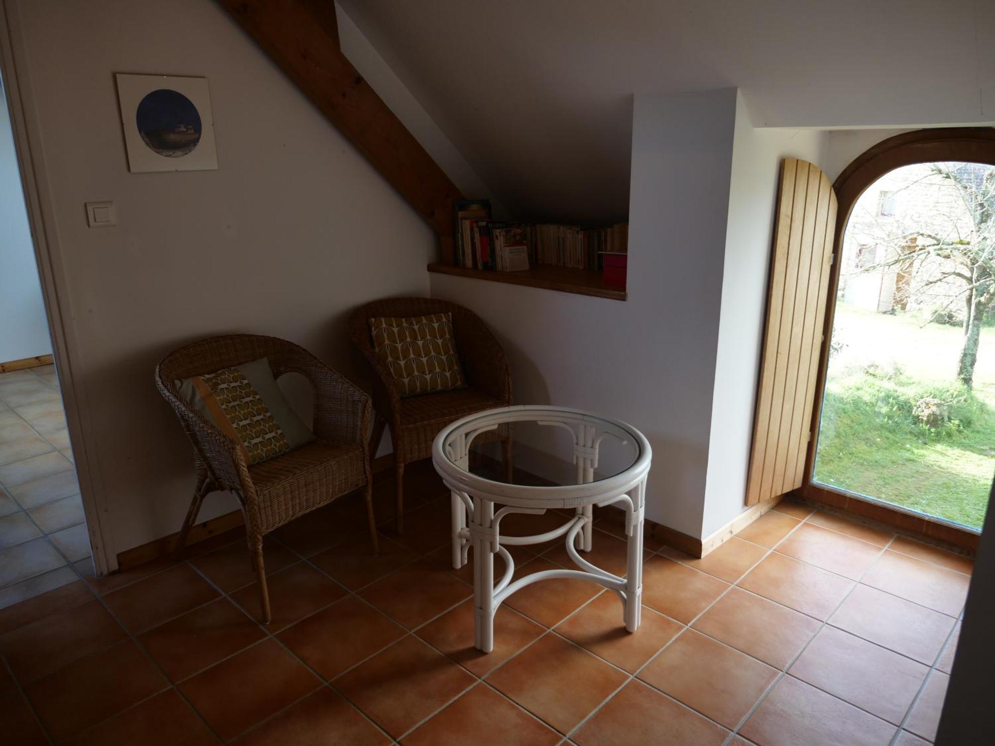 Gite De L'Hirondelle Bleue Brech Buitenkant foto